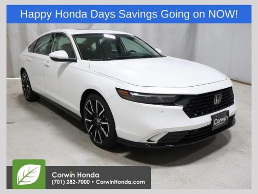 2025 Honda Accord Hybrid Touring