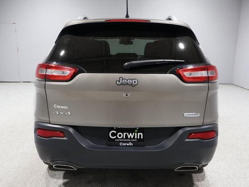 2017 Jeep Cherokee Latitude