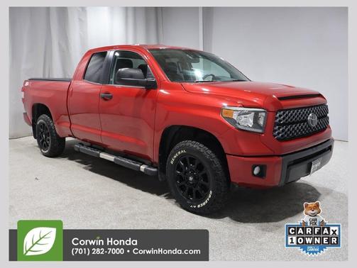 Barcelona Red Metallic 2020 Toyota Tundra SR5