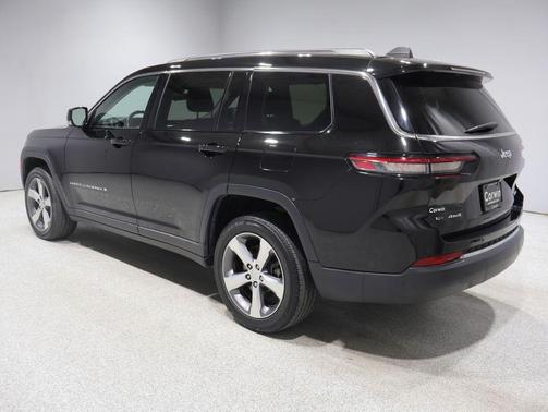 Diamond Black Crystal Pearlcoat 2021 Jeep Grand Cherokee L Limited