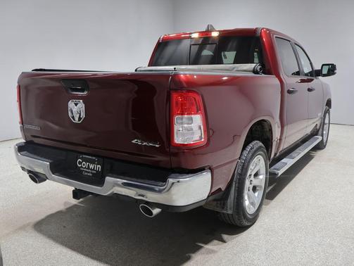 Delmonico Red Pearlcoat 2023 RAM 1500 Big Horn/Lone Star
