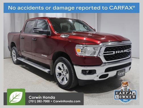 Delmonico Red Pearlcoat 2023 RAM 1500 Big Horn/Lone Star