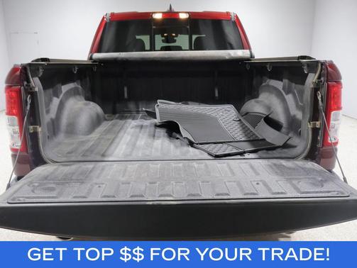 Delmonico Red Pearlcoat 2023 RAM 1500 Big Horn/Lone Star