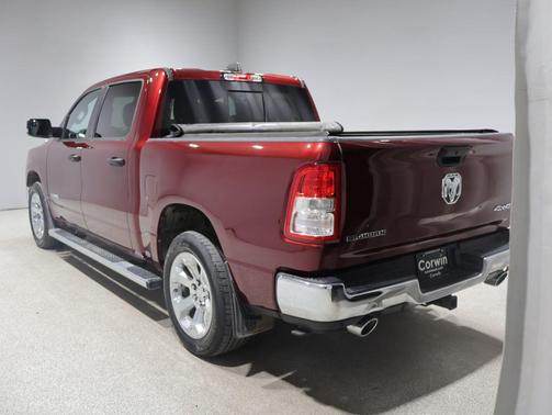 Delmonico Red Pearlcoat 2023 RAM 1500 Big Horn/Lone Star