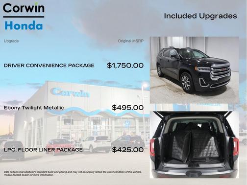 2023 GMC Acadia AWD SLE