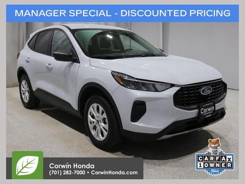 Space Silver 2025 Ford Escape Active