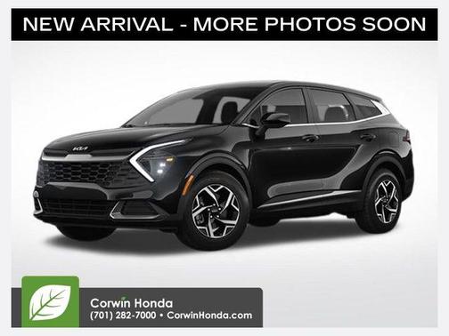 Ebony Black 2025 Kia Sportage LX