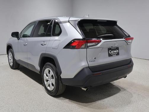Silver Sky Metallic 2024 Toyota RAV4 LE