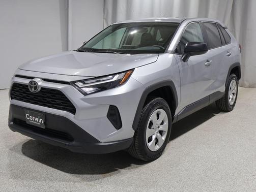 Silver Sky Metallic 2024 Toyota RAV4 LE