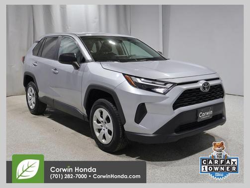 Silver Sky Metallic 2024 Toyota RAV4 LE