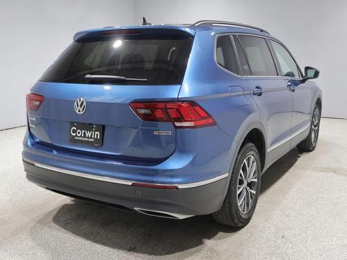 Stone Blue Metallic 2020 Volkswagen Tiguan 2.0T SE 4MOTION