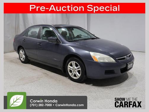 Graphite Pearl 2006 Honda Accord SE