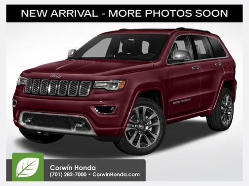 Velvet Red Pearl 2021 Jeep Grand Cherokee Overland