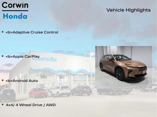 2025 Toyota Crown Signia XLE