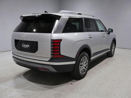 Typhoon Silver Metallic 2026 Hyundai PALISADE SEL 7P