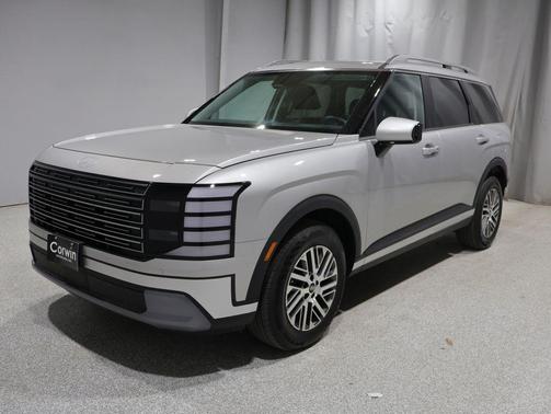 Typhoon Silver Metallic 2026 Hyundai PALISADE SEL 7P