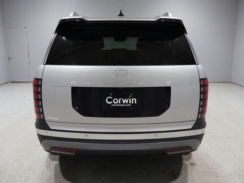 Typhoon Silver Metallic 2026 Hyundai PALISADE SEL 7P