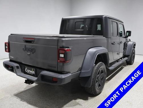 2020 Jeep Gladiator Sport S