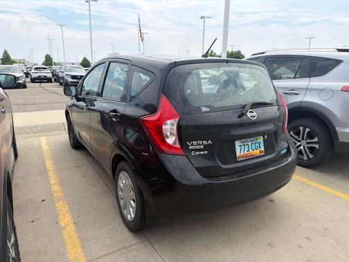 Super Black 2015 Nissan Versa Note S Plus