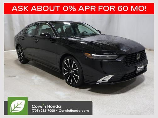 Nh-731p Crystal Bl 2026 Honda Accord Hybrid Touring