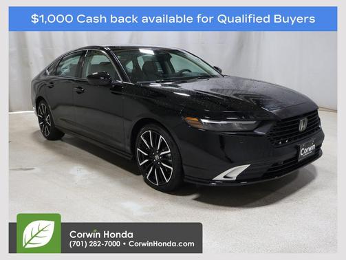 Nh-731p Crystal Bl 2026 Honda Accord Hybrid Touring