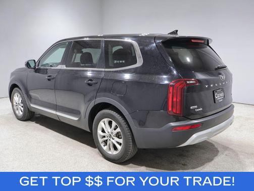 Ebony Black 2020 Kia Telluride LX