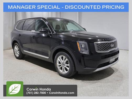 Ebony Black 2020 Kia Telluride LX