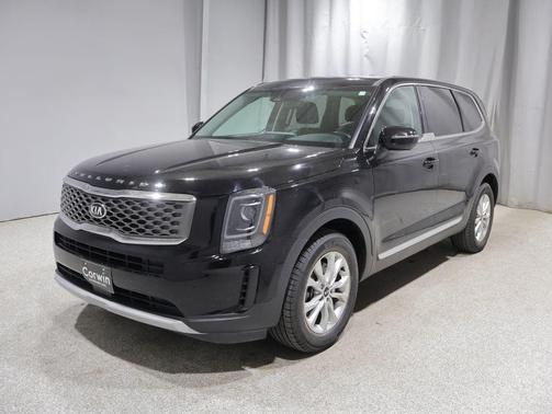 Ebony Black 2020 Kia Telluride LX