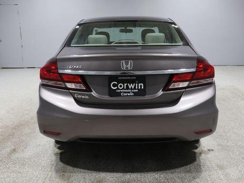 2015 Honda Civic LX
