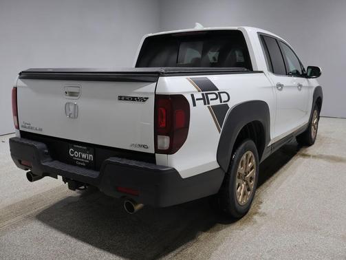2021 Honda Ridgeline RTL-E