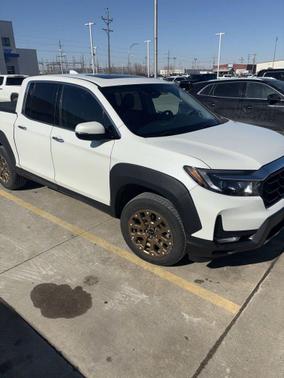 2021 Honda Ridgeline RTL-E