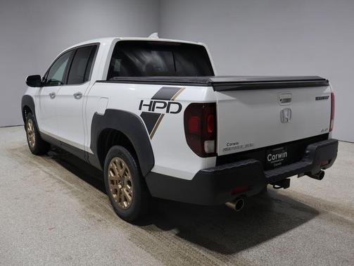 2021 Honda Ridgeline RTL-E