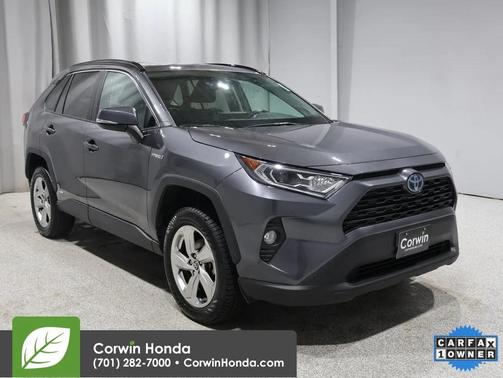 2021 Toyota RAV4 Hybrid XLE Premium