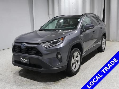 2021 Toyota RAV4 Hybrid XLE Premium
