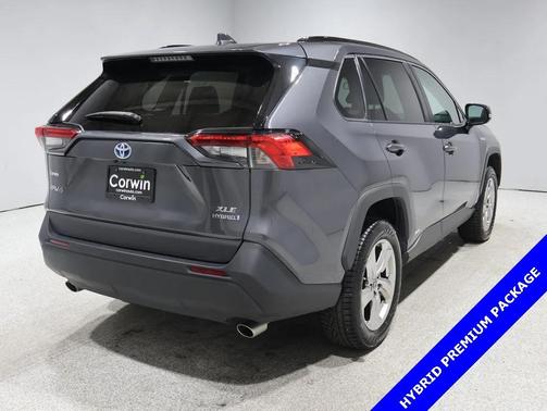 2021 Toyota RAV4 Hybrid XLE Premium