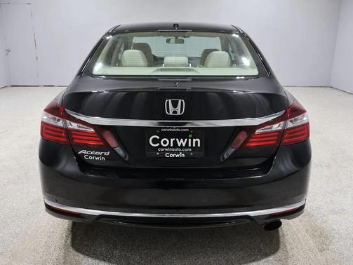 2017 Honda Accord EX