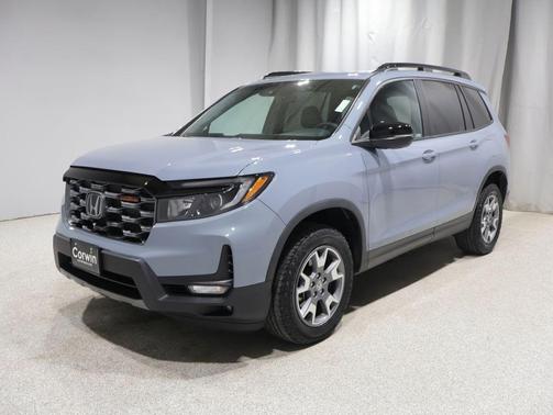 Sonic Gray Pearl 2022 Honda Passport AWD TrailSport