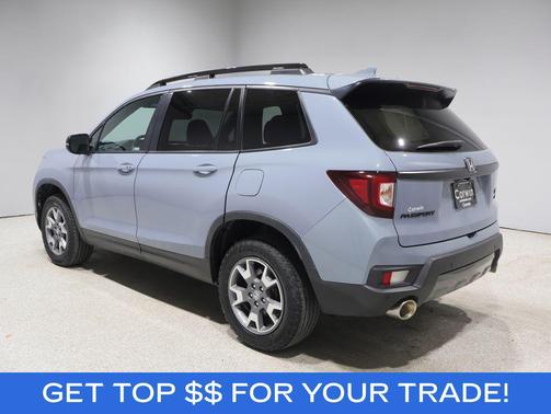 Sonic Gray Pearl 2022 Honda Passport AWD TrailSport