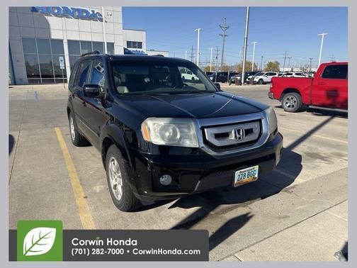 Crystal Black Pearl 2010 Honda Pilot EX-L