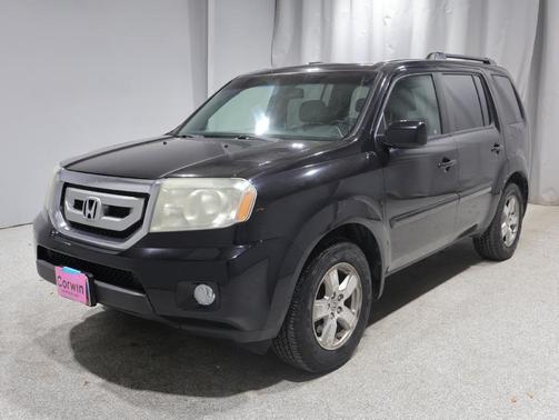 Crystal Black Pearl 2010 Honda Pilot EX-L