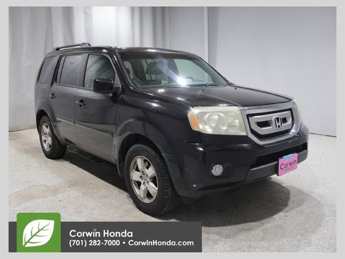 Crystal Black Pearl 2010 Honda Pilot EX-L