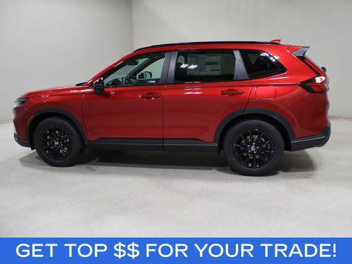 Radiant Red 2026 Honda CR-V Hybrid Sport-L AWD