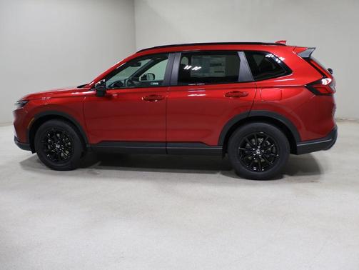 Radiant Red 2026 Honda CR-V Hybrid Sport-L AWD