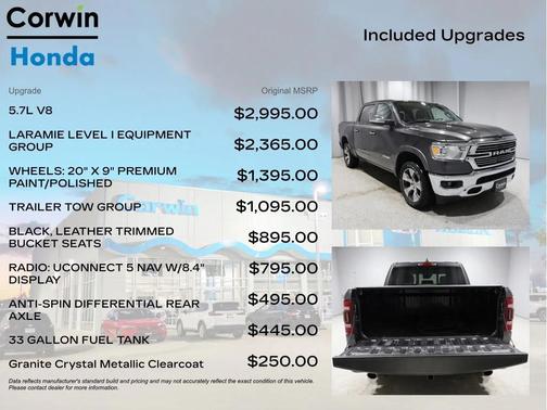 2022 RAM 1500 Laramie