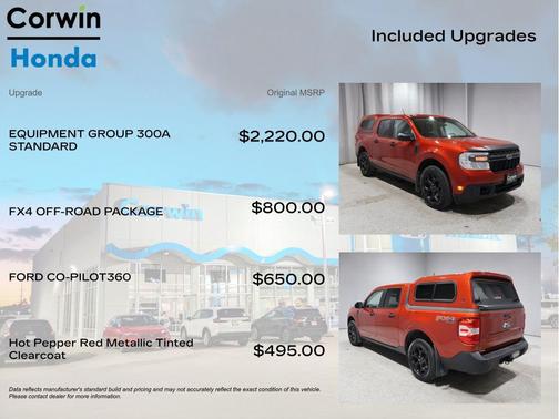 2024 Ford Maverick XLT