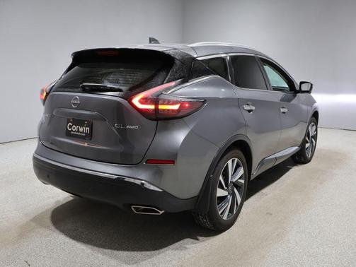 Gray 2023 Nissan Murano SL Intelligent AWD