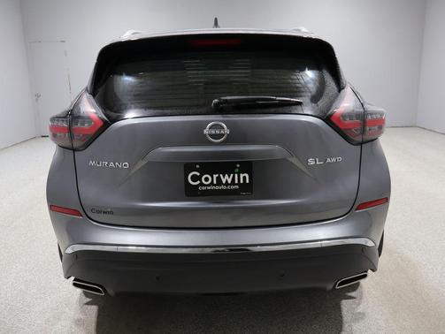 Gray 2023 Nissan Murano SL Intelligent AWD