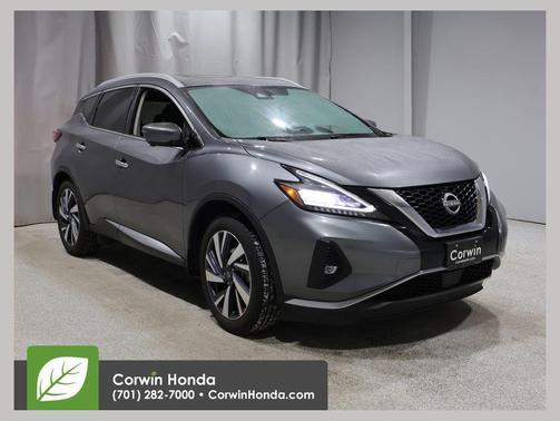 Gray 2023 Nissan Murano SL Intelligent AWD