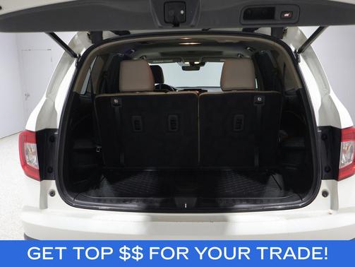 White Diamond Pearl 2019 Honda Pilot EX-L