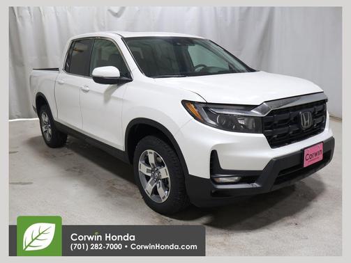 Platinum White Pearl 2026 Honda Ridgeline RTL